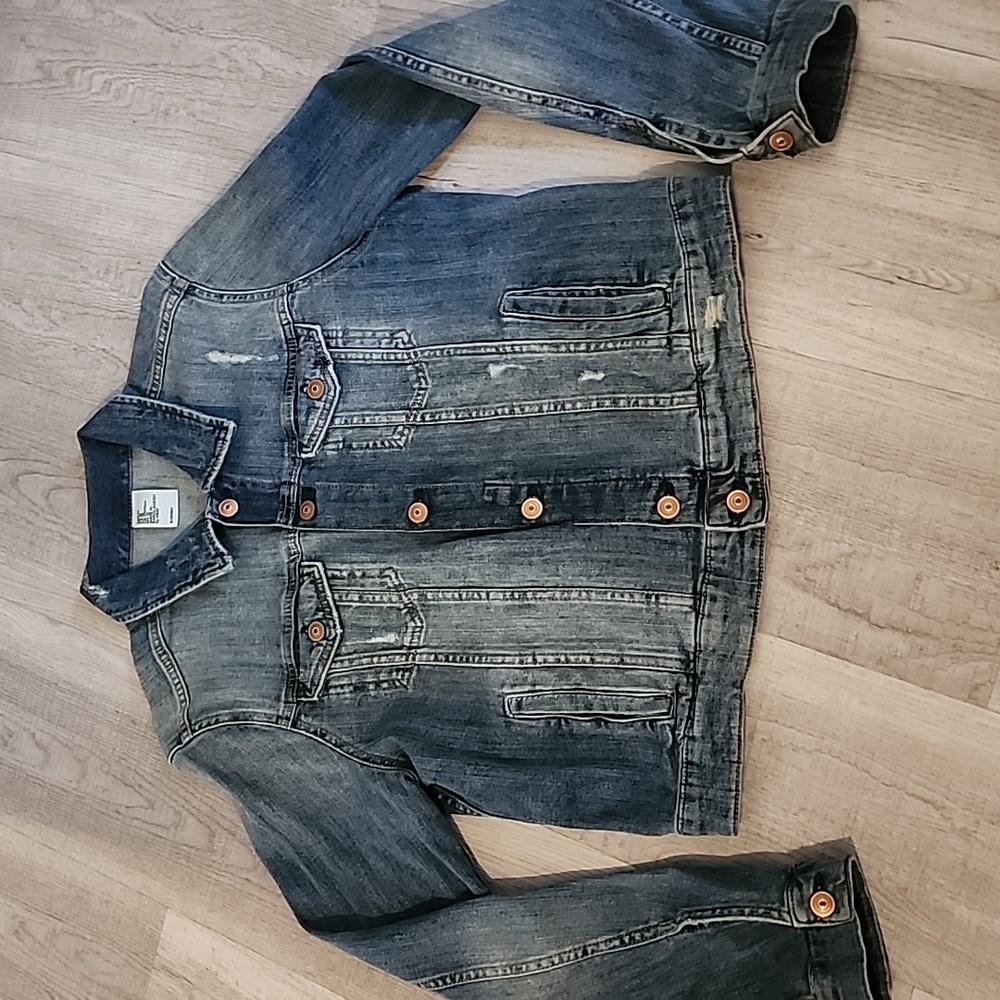 Denim H&M Women Jacket size 12
